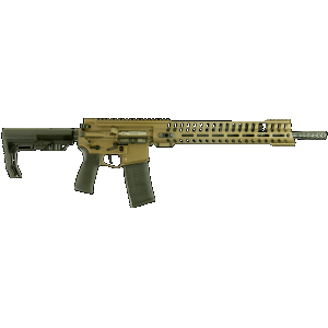 P415 Edge 16.50" 30 Round 5.56x45mm NATO AR15 Semi Auto Rifle - Burnt Bronze
