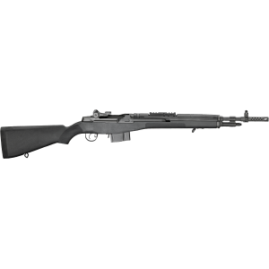 M1A Scout Squad 18" 10 Round 308 Winchester Semi Auto Rifle - Black
