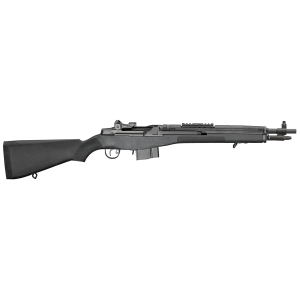 M1A Scout Squad 18" 10 Round 7.62x51mm NATO Semi Auto Rifle - Black - NY Compliant