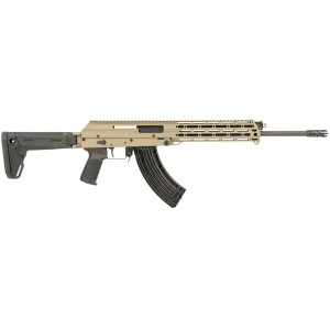 M+M Industries M10X Plus 16.50" 30 Round 7.62x39mm AK47 Semi Auto Rifle - Flat Dark Earth - $2099.99 at The Real Grit