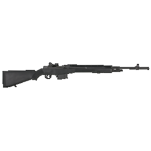 M1A Loaded 22" 10 Round 308 Winchester Semi Auto Rifle - Black - CA Compliant