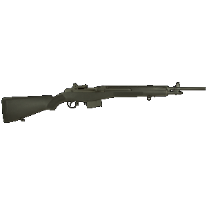 M1A Loaded 22" 10 Round 7.62x51mm NATO Semi Auto Rifle - Black - NY Compliant