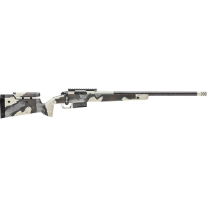 2020 Waypoint Adjustable Stock 24" 3 Round 6.5 PRC Bolt Action Rifle - Ridgeline Camo