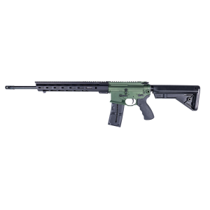F17 L 20" 20 Round 17 WSM Semi Auto Rimfire Rifle - OD Green