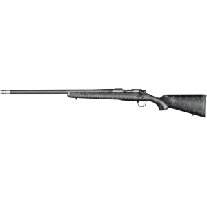 Ridgeline 24" 4 Round 6.5mm Creedmoor Bolt Action Rifle - Black/Gray - Left Hand