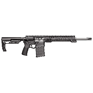 ROGUE Di 16.50" 20 Round 7.62x51mm Nato Ar10 Semi Auto Rifle - Black