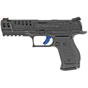 PPQ M2 Q5 Match Steel 5" 10 Round 9mm Luger Pistol - Black