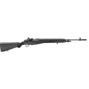 M1A Standard Issue 22" 10 Round 308 Winchester Semi Auto Rifle - Black