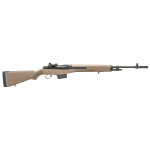 M1A Standard Issue 22" 10 Round 308 Winchester Semi Auto Rifle - Flat Dark Earth