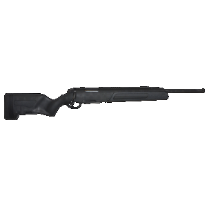 Scout 19" 5 Round 308 Winchester Bolt Action Rifle - Black