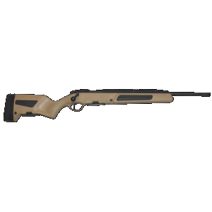 Scout 19" 5 Round 7.62x51mm NATO Bolt Action Rifle - Mud Brown