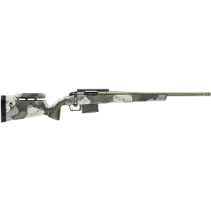 2020 Waypoint 20" Fluted 5 Round 6mm Creedmoor Bolt Action Rifle - Evergreen Camo