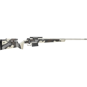 2020 Waypoint 22" Fluted 5 Round 6.5mm Creedmoor Bolt Action Rifle - Ridgeline Camo