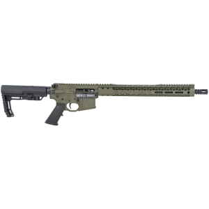 Spec15 Billet 16" 30 Round 5.56x45mm NATO AR15 Semi Auto Rifle - OD Green
