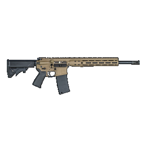 Individual Carbine DI M-Lok 16.10" 30 Round 300 AAC Blackout AR15 Semi Auto Rifle - Flat Dark Earth