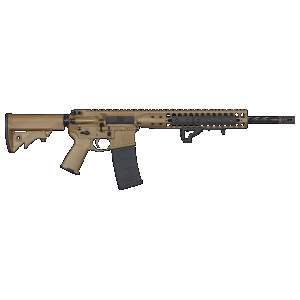 INDIVIDUAL Carbine Di 16.10" 30 Round 5.56x45mm Nato Ar15 Semi Auto Rifle - Flat Dark Earth