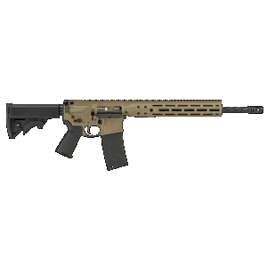 Individual Carbine DI M-Lok 16.10" 30 Round 5.56x45mm NATO AR15 Semi Auto Rifle - Flat Dark Earth