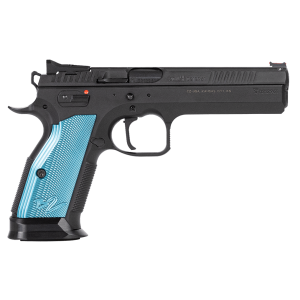 TS 2 5.28" 17 Round 40 S&w Pistol - Blue Grip