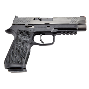 P320 Curved Trigger 4.70" 17 Round 9mm Luger Pistol - Black