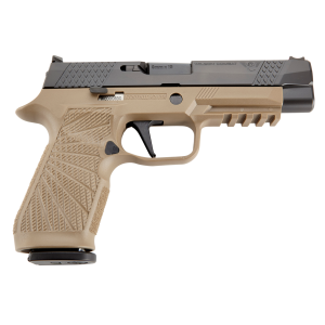 Wilson Combat P320 Straight Trigger 4.70" 17 Round 9mm Luger Pistol - Tan - $1425.00 at The Real Grit