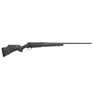 MARK V Camilla Ultra Lightweight 24" 4 Round 240 Weatherby Bolt Action Rifle - Midnight Bronze