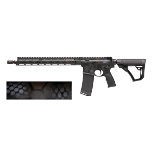 DDM4 V7 Rattlecan 16" 32 Round 223 Remington/5.56 Nato Ar15 Semi Auto Rifle - Black