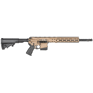 Individual Carbine DI M-Lok 16.10" 10 Round 5.56x45mm NATO AR15 Semi Auto Rifle - Flat Dark Earth