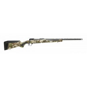 110 Ultralite 24" 2 Round 28 Nosler Bolt Action Rifle - Woodland Camo