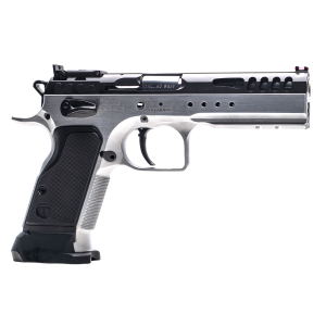 Defiant Limited Master 4.75" 10 Round 45 ACP Pistol - Chrome/Black