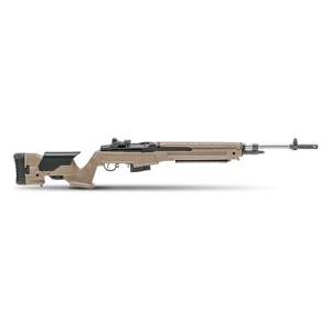 M1A Loaded Precision 22" 10 Round 6.5mm Creedmoor Semi Auto Rifle - Flat Dark Earth