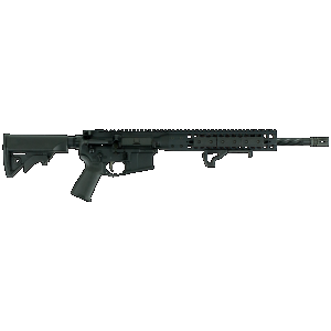 LWRCI DI 16.10" 10 Round 5.56x45mm NATO AR15 Semi Auto Rifle - Black - CA Compliant