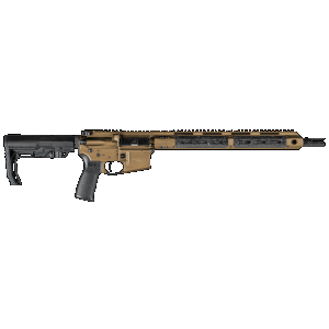 Ca5ive6 16" 10 Round 223 Wylde AR15 Semi Auto Rifle - Bronze - CA Compliant