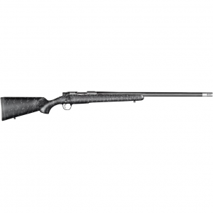 RIDGELINE 26" 3 Round 28 Nosler Bolt Action Rifle - Black/gray