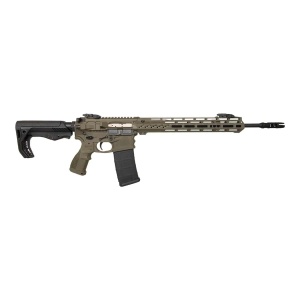 Stealth Lightning 16" 30 Round 5.56mm NATO AR15 Semi Auto Rifle - ARII Trigger - OD Green
