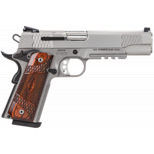 1911 E-series 5" 8 Round 45 Acp Pistol With Rail - Satin Stainless