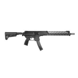 MPX PCC Competition 16" 35 Round 9mm Luger Semi Auto Rifle - Black