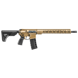 FN15 Tac3 16" 30 Round 5.56x45mm NATO AR15 Semi Auto Rifle - Flat Dark Earth