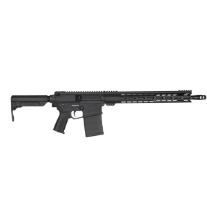 Resolute MK3 16.1" 20 Round 308 Winchester AR10 Semi Auto Rifle - Black