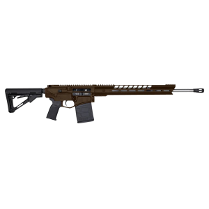 DB10 M-lok 20" 5 Round 6.5mm Creedmoor Ar10 Semi Auto Rifle - Bronze