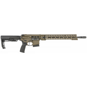 MINUTEMAN Di 16.50" 10 Round 5.56x45mm Nato Ar15 Semi Auto Rifle - Patriot Brown - Ca Compliant
