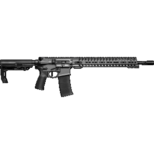 Minuteman DI 16.50" 10 Round 5.56x45mm NATO AR15 Semi Auto Rifle - Tungsten - CA Compliant
