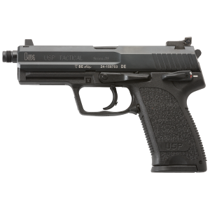 USP Tactical V1 4.86" Threaded 15 Round 9mm Pistol - Black