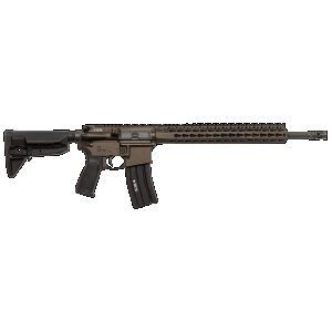 RECCE-16 Kmr-a 16" 30 Round 5.56x45mm Nato Ar15 Semi Auto Rifle - Bronze