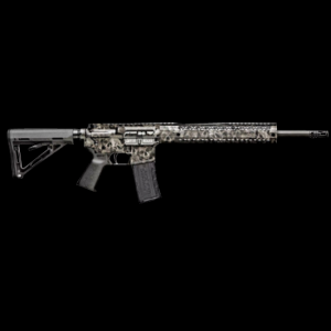 Spec15 SOCOM Plus 16" 30 Round 5.56x45mm NATO AR15 Semi Auto Rifle - Burnt Bronze