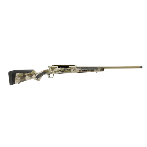 Impulse Big Game 24" 2 Round 300 Winchester Magnum Bolt Action Rifle - Woodland Camo