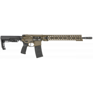 MINUTEMAN Di 16.50" 30 Round 5.56x45mm Nato Ar15 Semi Auto Rifle - Patriot Brown