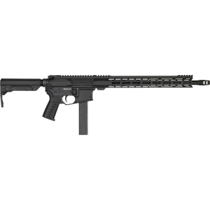 Resolute MK9 16.1" 32 Round 9mm Semi Auto Rifle - Black