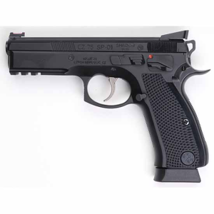 Custom SP-01 Shadow 4.6" 19 Round 9mm Pistol