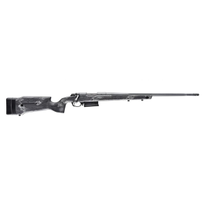B-14 Squared Crest 20" 3 Round 6.5 PRC Bolt Action Rifle - Black/Gray
