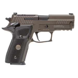 P229 Compact Legion 3.90" 10 Round 9mm Luger Pistol - Gray